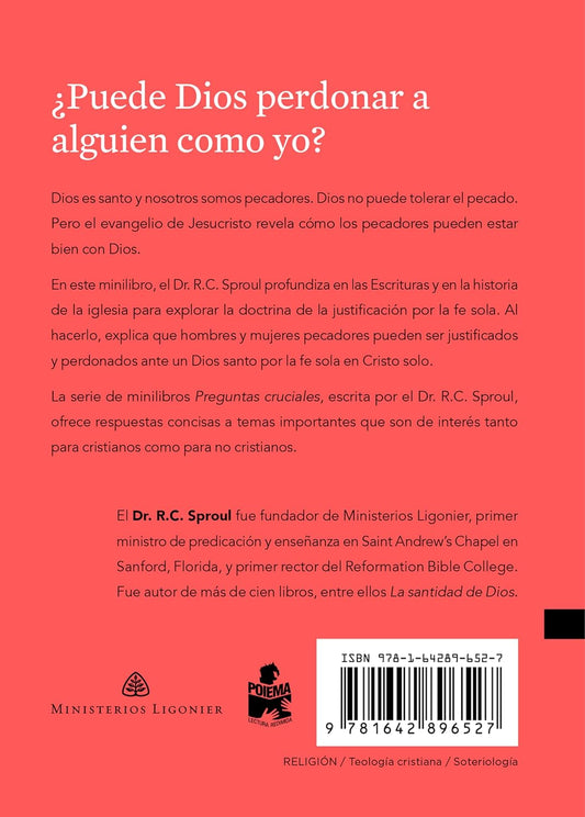 ¿Cómo puedo estar bien con Dios? / R. C. Sproul / Poiema