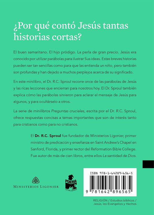 ¿Qué significan las parábolas de Jesús? / R. C. Sproul / Poiema