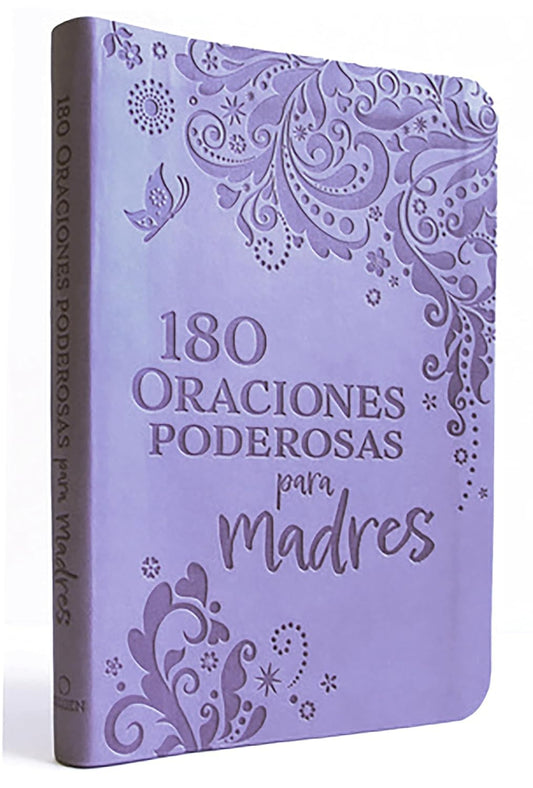 180 Oraciones poderosas para madres- Imitación piel/ Penguin Random House
