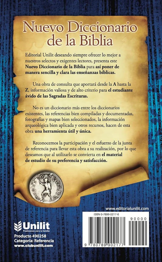 Nuevo Diccionario De La Biblia/ Alfonso Lockward/ Unilit