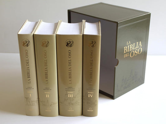 Biblia del Oso TD TM Edicion de lujo 4 tomos