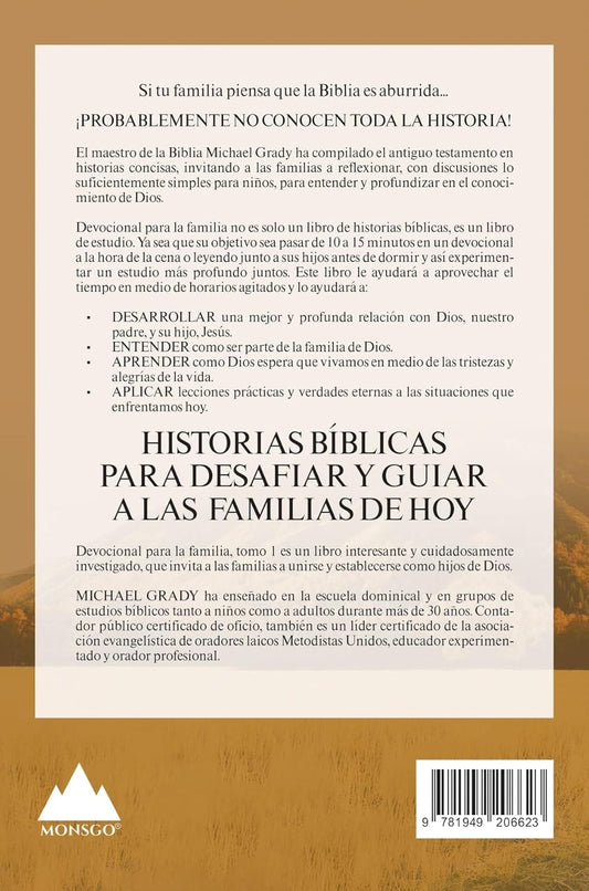 Devocional para la familia: Creciendo juntos en Cristo – Tomo 1/ Michael Grady
