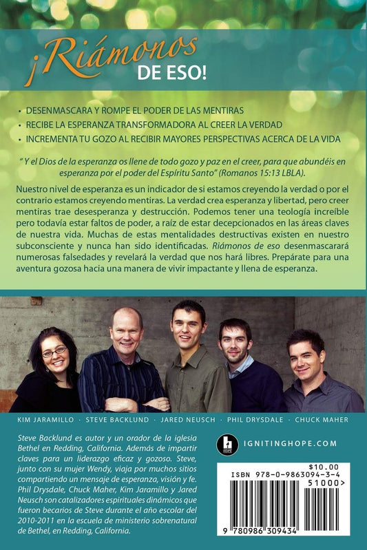 ¡Riámonos de eso!/ Steve Backlund