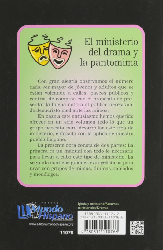 Ministerio De Drama Y Pantomima/ Judy Whitener/ Mundo Hispano