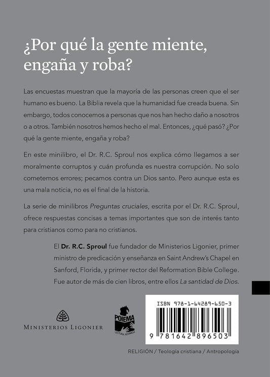 ¿Son las personas buenas por naturaleza? / R.C. Sproul / Poiema