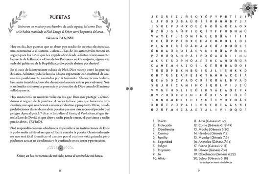 100 Devocionales Del Antiguo Testamento Para Mujeres- Con Sopa De Letras: Letra Grande/ Origen