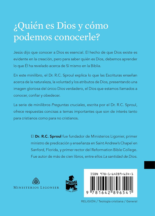 ¿Qué podemos saber sobre Dios? / R. C. Sproul / Poiema