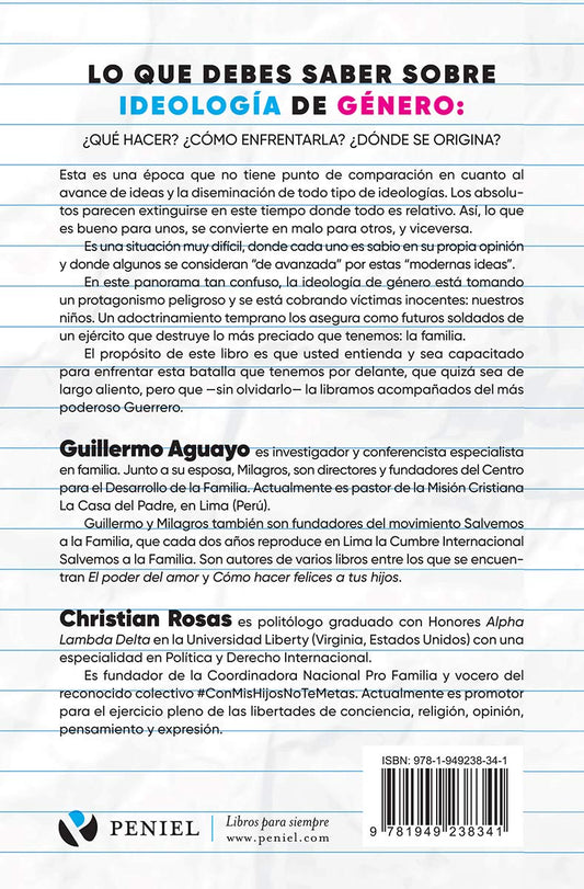 Ideología de género / Christian Rosas, Guillermo Aguayo