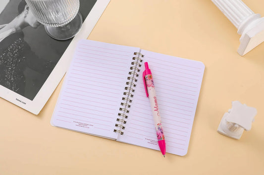 Libreta y Bolígrafo: Mama