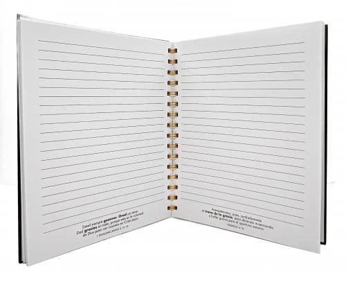 Libreta Espiral con Elástico / Grande Es Su Fidelidad (Cuaderno)