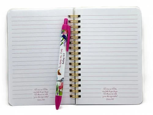 Pack Libreta y Bolígrafo “Tú Eres Mi Dios” Salmo 16:5