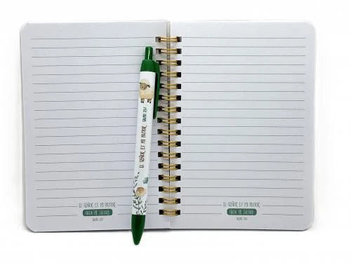 Pack Libreta y Bolígrafo  “El Señor es mi Pastor” Salmo 23:1