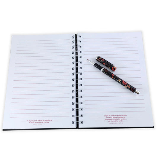 Libreta con Bolígrafo: “Planes de Esperanza” Jeremías 29.11
