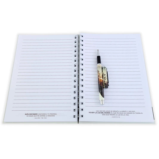 Libreta con Bolígrafo: Nuevas fuerzas - Isaías 40:31