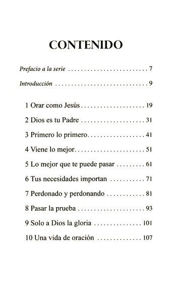 Enséñanos a orar / Emanuel Elizondo