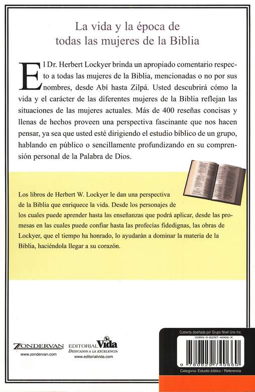 Todas las mujeres de la biblia/ Herber Lockyer