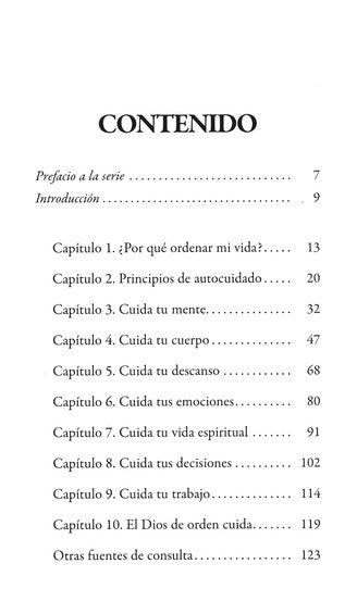 Como ordeno mi vida lectura fácil / Jeanine Martínez