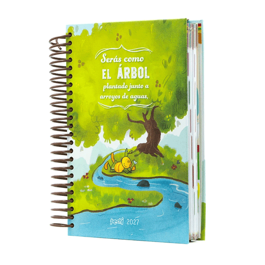 Agenda Pechi 2027 – Árbol frondoso