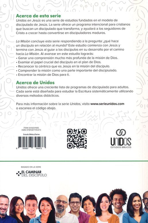 Unidos en Jesús vol. 6- La misión/ Lifeway Press