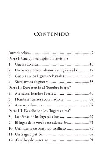 Derribando fortalezas / Derek Prince