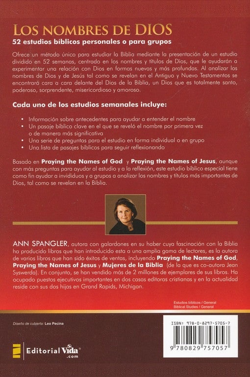 Los nombres de Dios/ Ann Spangler