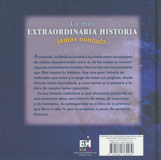 La Extraordinaria historia jamás Contada / Sugel Michelen