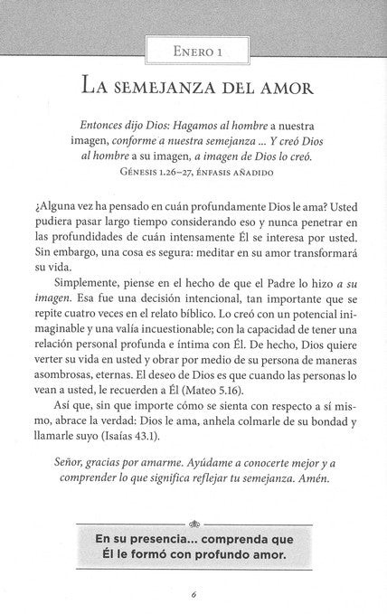 Cada dia en su presencia / Charles Stanley