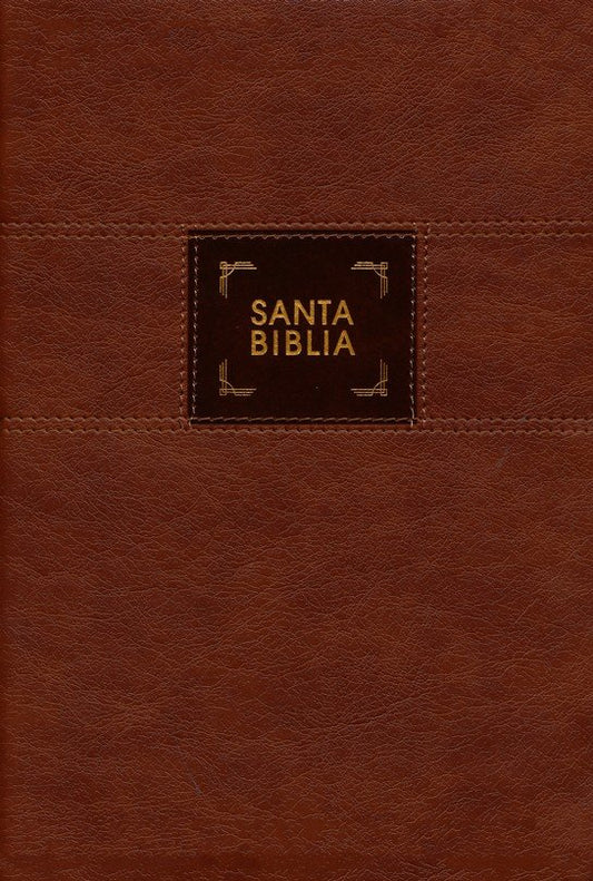 Biblia de Estudio NBLA Gracia y Verdad, Piel Imitación Marrón