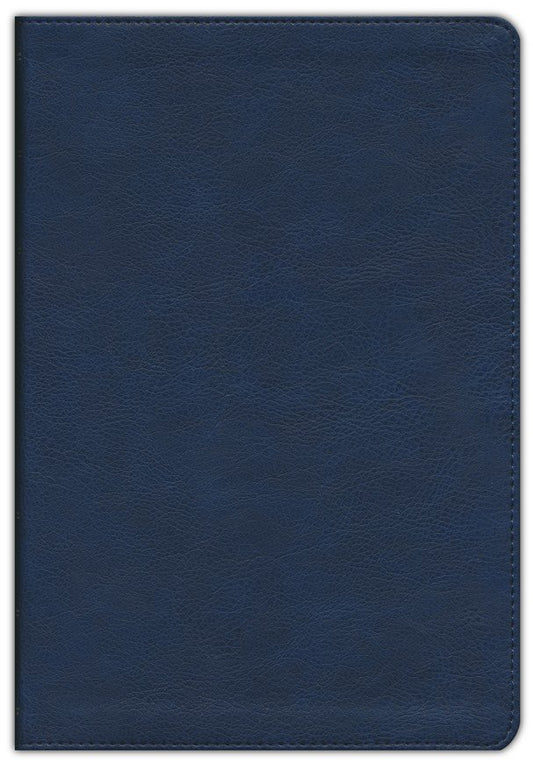 Biblia Thompson azul con índice / RVR imitación piel