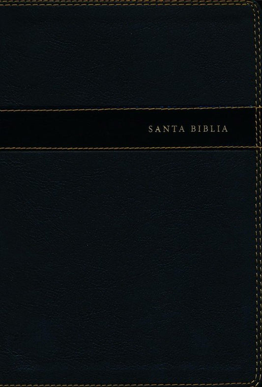 Biblia ultrafina letra gigante NVI – Negro