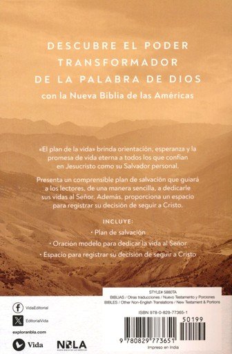Evangelio de Juan NBLA – El plan de la vida/ Vida