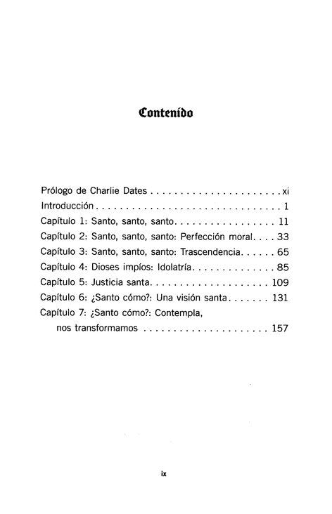 Dios santo / Jackie Hill Perry