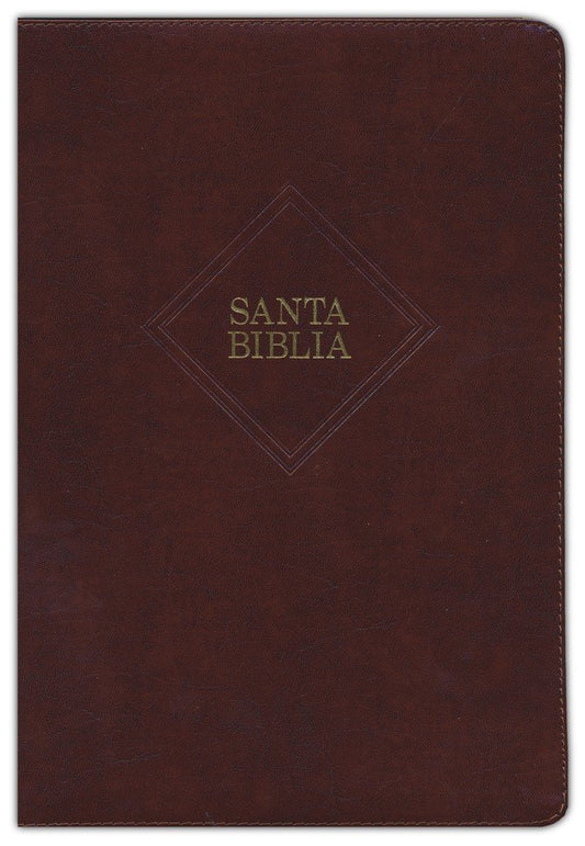 Biblia de letra supergigante café RV1960