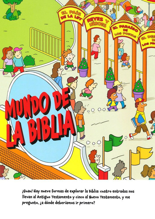 Bienvenidos al mundo de la Biblia / Mike Nappa | Emiliano Migliardo