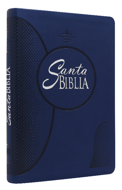 Biblia Mediana Letra Grande / Azul / RV1960