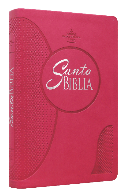 Biblia Mediana Letra Grande / Fucsia / RV1960