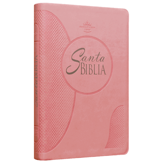 Biblia Mediana Reina Valera 1960/ Imitación Piel / Rosa