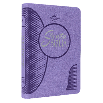 Biblia Mediana Letra Grande lila / RV1960