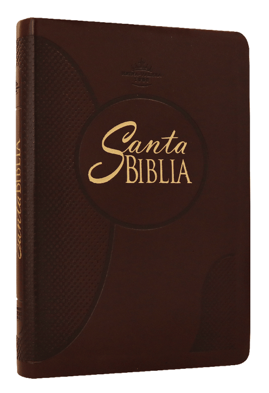 Biblia Mediana Letra Grande / Café / RV1960