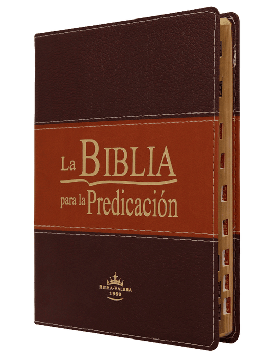 Biblia para la predicación Café - Indice RV1960