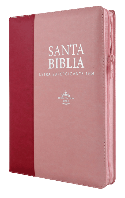 Biblia de letra super gigante 19 puntos cierre e indice RV1960