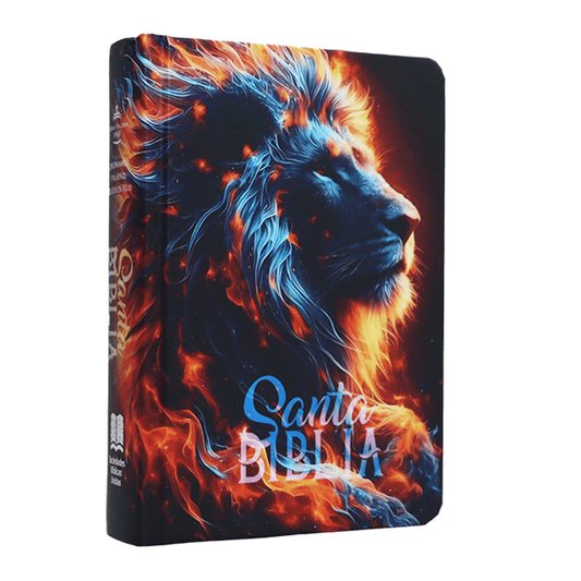 Biblia mini bolsillo RVR60 / León / Tapa dura
