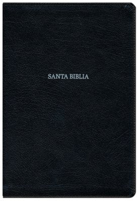 Biblia letra Super Gigante con índice / Imitación Piel Negro / RV1960