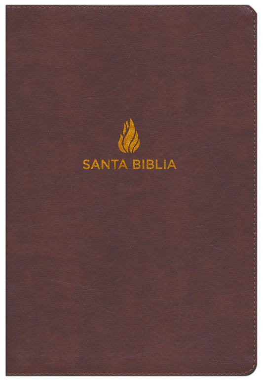 Biblia Letra Super Gigante con Referencias / Marrón / Piel Fabricada / RV1960