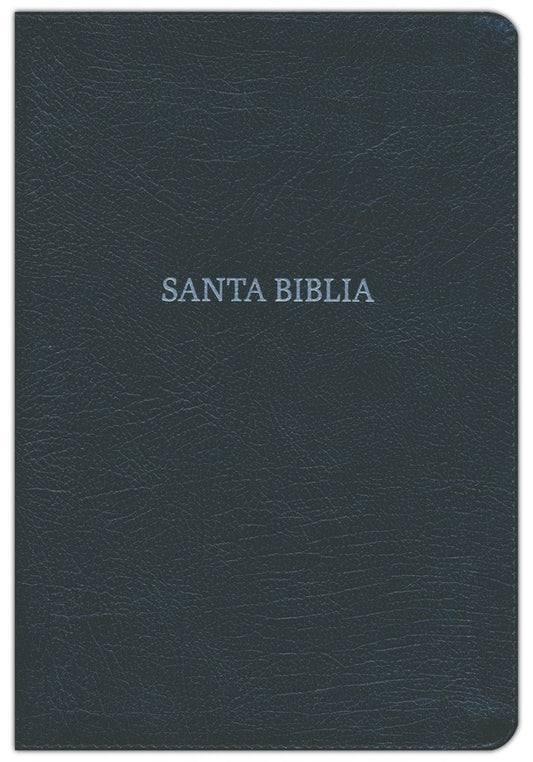 Biblia Letra Gigante con Referencias / Negro Piel Fabricada / Indice / RV1960