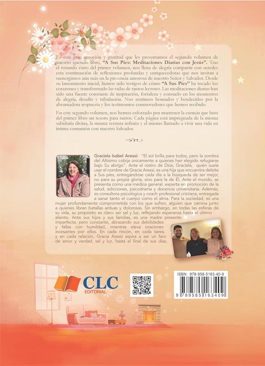 A sus pies- Vol 2/ Graciela Aressi