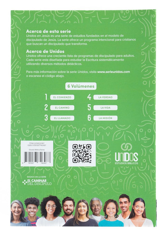 Unidos en Jesús vol. 3- el llamado/ Lifeway Press