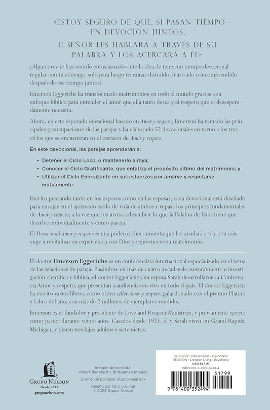 Devocional Amor y Respeto/ Emerson Eggerichs