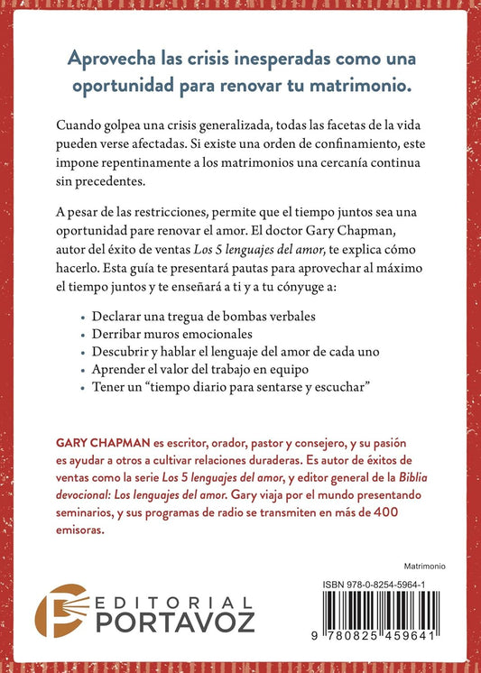 5 ideas para fortalecer tu matrimonio/ Gary Chapman