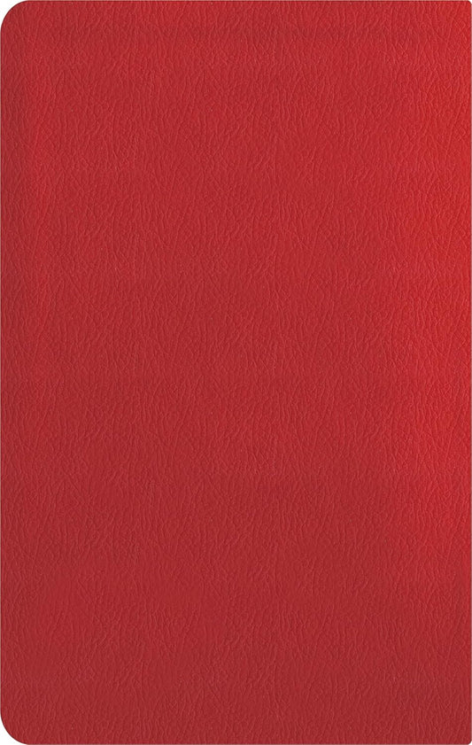 Biblia de estudio de la reforma NBLA – Edición condensada – Rojo